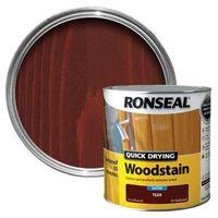 Ronseal Teak Satin Wood Stain 2.5L