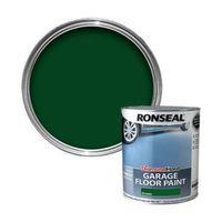 ronseal diamond green satin garage floor paint 5l
