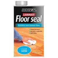 Ronseal Clear Satin Laminate Floor Seal 1L