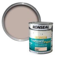 Ronseal Mocha Brown Satin Cupboard Paint 750 ml