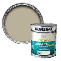 ronseal mellow green satin cupboard paint 750 ml