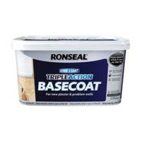 Ronseal Problem Wall Paints White Basecoat 5L