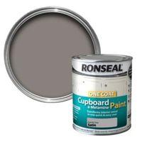 Ronseal Granite Grey Satin Cupboard Paint 750 ml