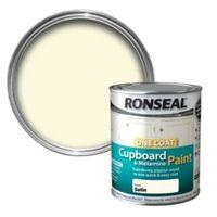 Ronseal Ivory Satin Cupboard Paint 750 ml