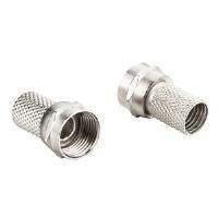 Ross F Type Satellite Connector (2 Pack)