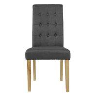 Roma Fabric High Back Dining Chair