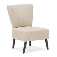 Roma Fabric Chair Mink Brown