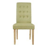 Roma Fabric High Back Dining Chair