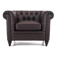 Royston Armchair Espresso Brown