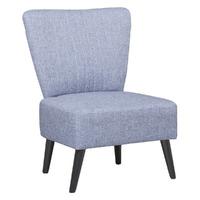 Roma Fabric Chair Peppered Grey