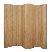 Room Divider Bamboo Natural