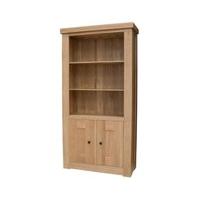 Rondeau Oak Bookcase