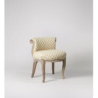 rouen stool in flecked barley