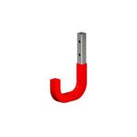 Rothley Galvanised Red Steel Storage Hook