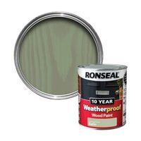 Ronseal Spring Green Satin Wood Paint 750ml