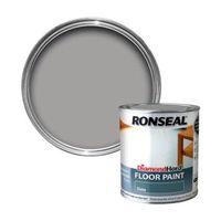 ronseal diamond grey satin floor paint 750ml