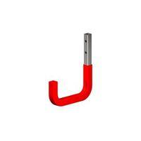 Rothley Galvanised Red Steel Storage Hook