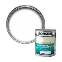 Ronseal Brilliant White Gloss Cupboard Paint 750ml