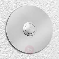 Round Doorbell Coverplate Made of Stainless Steel