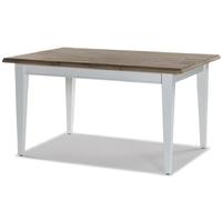 Rovico Walworth White Brush Dining Table