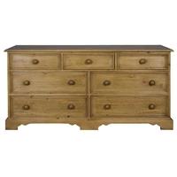 Rossendale Pine Chest of Drawer - 3 Over 4 Drawers