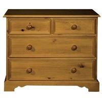 rossendale pine chest of drawer 2 over 2 drawers