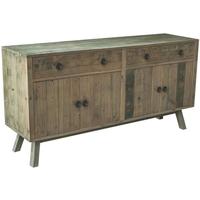 Rovico Rustico Pine 2 Door 2 Drawer Large Sideboard