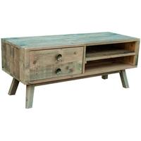 rovico rustico pine 1 door tv unit