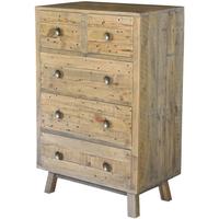 Rovico Rustico Pine 2 Over 3 Chest of Drawer