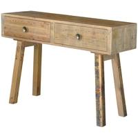 Rovico Rustico Pine 2 Drawer Dressing Table