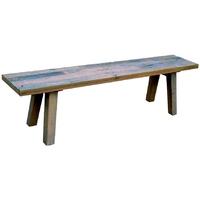 rovico rustico pine dining bench