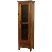 Roscrea Display Cabinet - 1 Door 1 Drawer