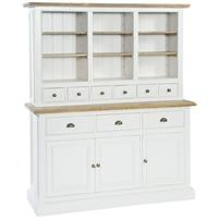 Rovico Walworth White Brush Large Dresser