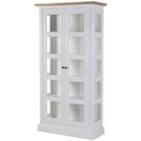 Rovico Walworth White Brush Glazed Cabinet