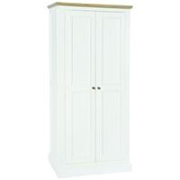 rovico walworth white brush all hanging wardrobe