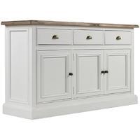 Rovico Walworth White Brush Large Sideboard