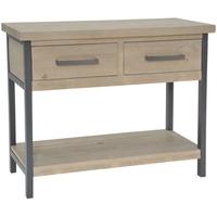 Rovico Lorree Industrial Console Table