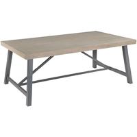 Rovico Lorree Industrial Extending Dining Table