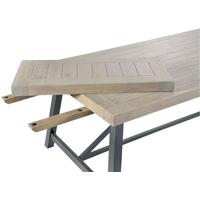 Rovico Lorree Industrial Extension Leaf for Dining Table