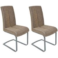 Rovico Lorree Industrial Spectre Dining Chair (Pair)