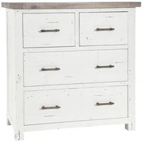 Rovico Furbeck 2 Over 2 Chest of Drawer