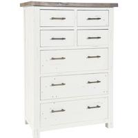 Rovico Furbeck Tall 4 Over 3 Chest of Drawer