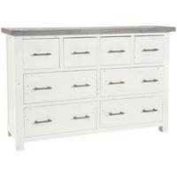 Rovico Furbeck Wide 4 Over 4 Chest of Drawer