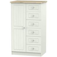 Rome Bordeaux Oak with Kaschmir Ash Children Wardrobe
