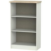 Rome Kaschmir Ash Bookcase - 2 Shelves