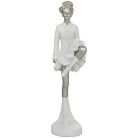 Roisin White and Silver Irish Dancing Girl (Set of 4)