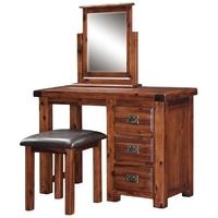 Roscrea Dressing Table Stool and Mirror Set