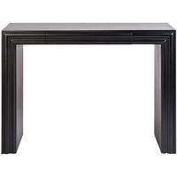 Roma Black Console Table