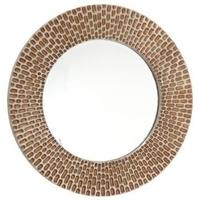 Ronda Gold Leaf Mirror