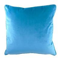 Royal Velvet 56x56cm Cushion, Teal